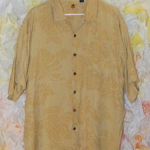 Eagle Dry Goods Silk Shirt
